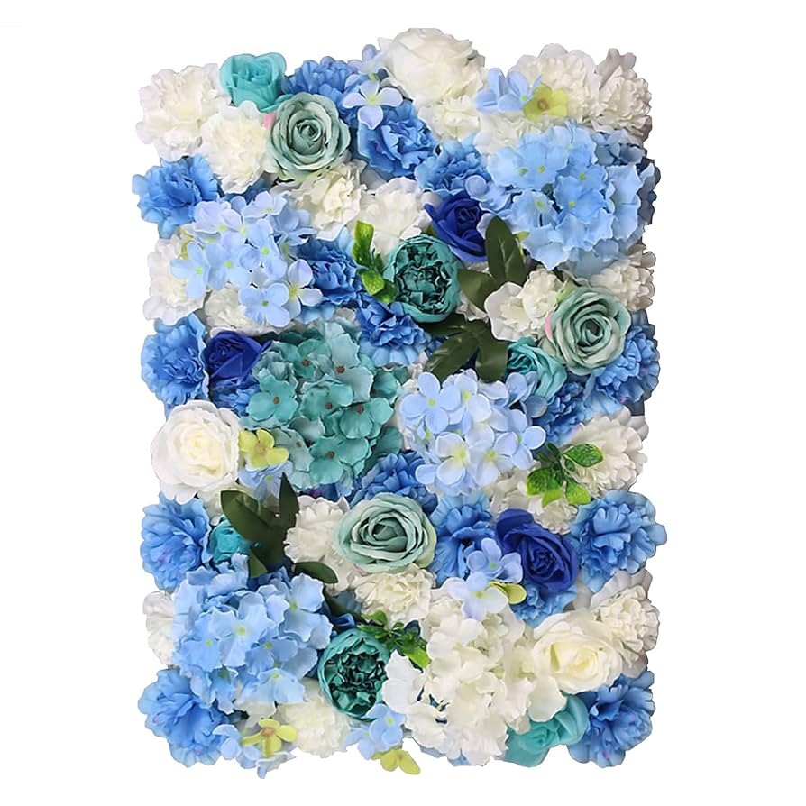 Amazon.co.jp: YNGJUENCP 花のパネル、フラワーウォールの装飾
